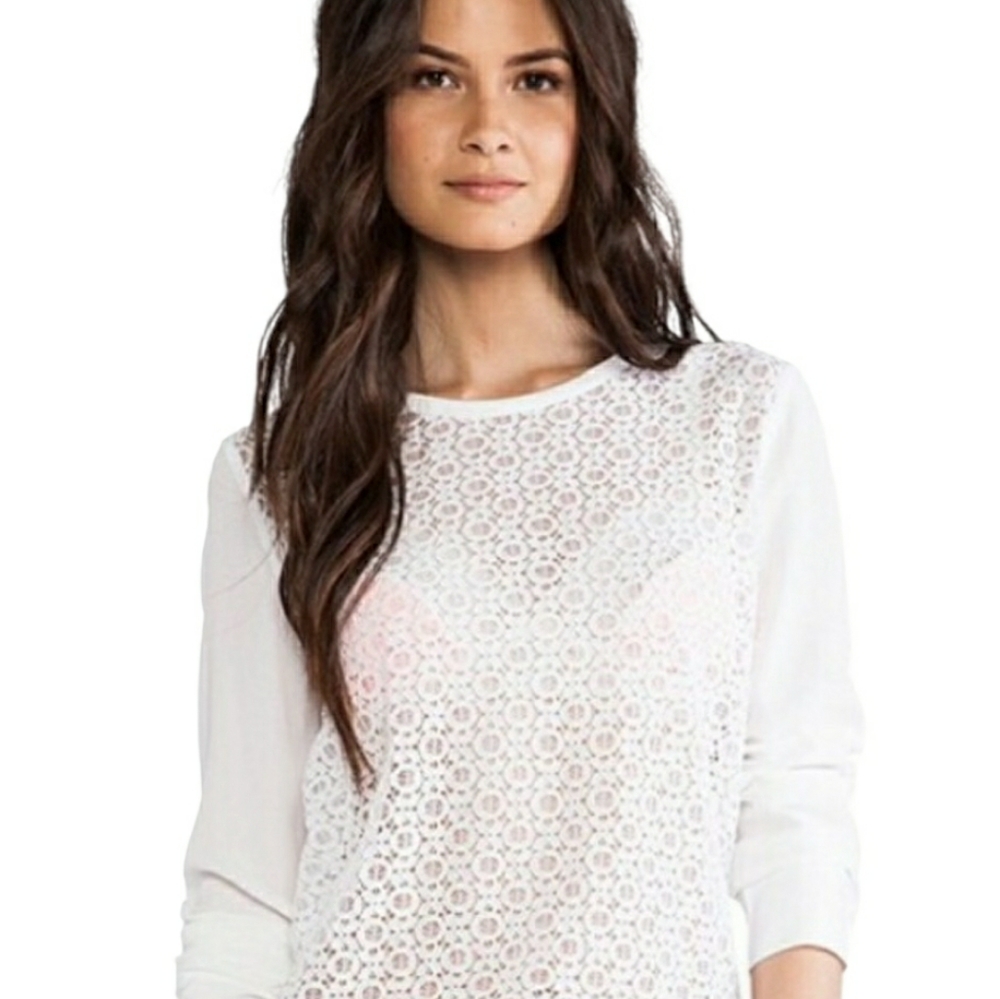 Equipment lace overlay Liam revival size small